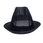 Chapeau Trilby bleu marine S — A652-S