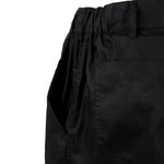 Pantalon de cuisine mixte Chef Works Professionnel chevrons noirs M — A674-M