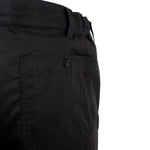 Pantalon de cuisine mixte Chef Works Professionnel chevrons noirs M — A674-M