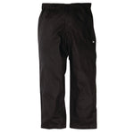 Pantalon de cuisine mixte Chef Works Professionnel chevrons noirs S — A674-S
