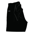 Pantalon de cuisinier ample unisexe Chef Works Better Built Baggy noir M — A695-M