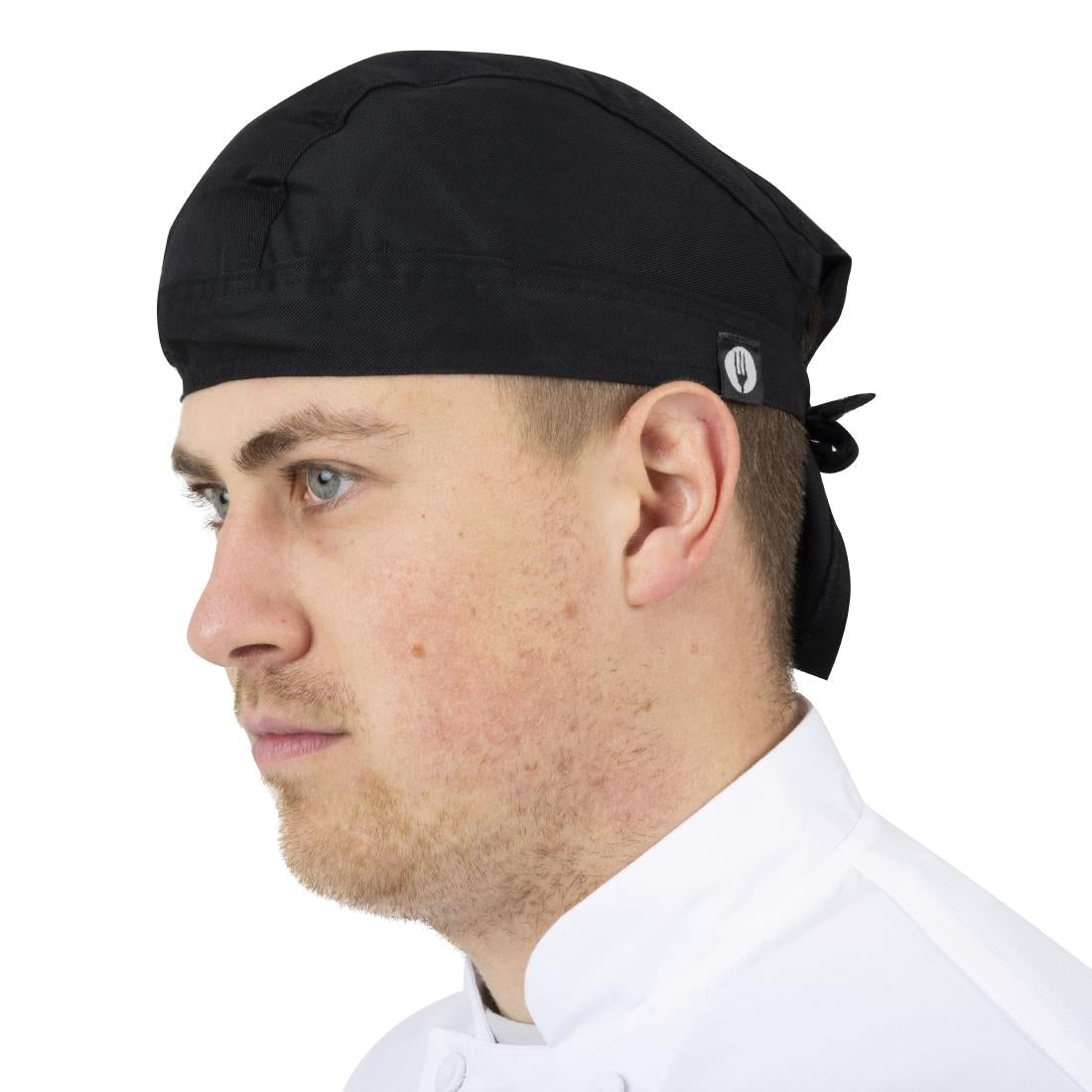 Bandana Chef Works noir — A702