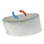 Calot de cuisine Cool Vent Chef Works blanc — A703