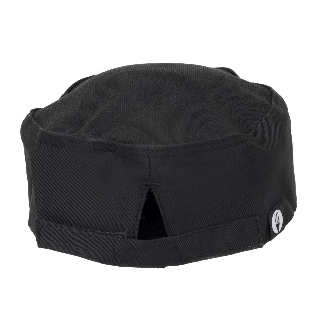 Calot de cuisine Cool Vent Chef Works noir — A704