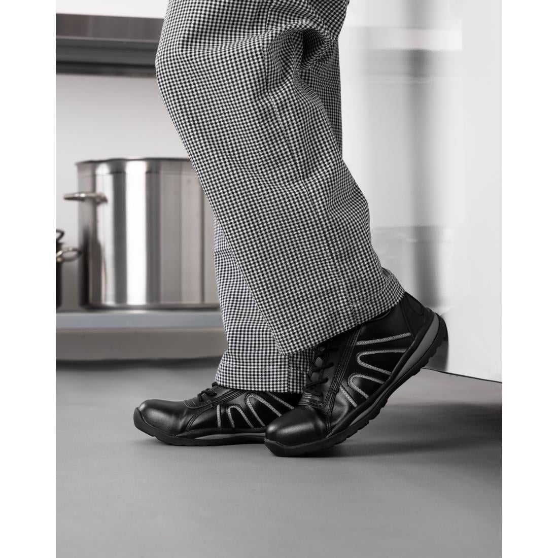 Baskets de sécurité Slipbuster Basix noires 40 — A708-40