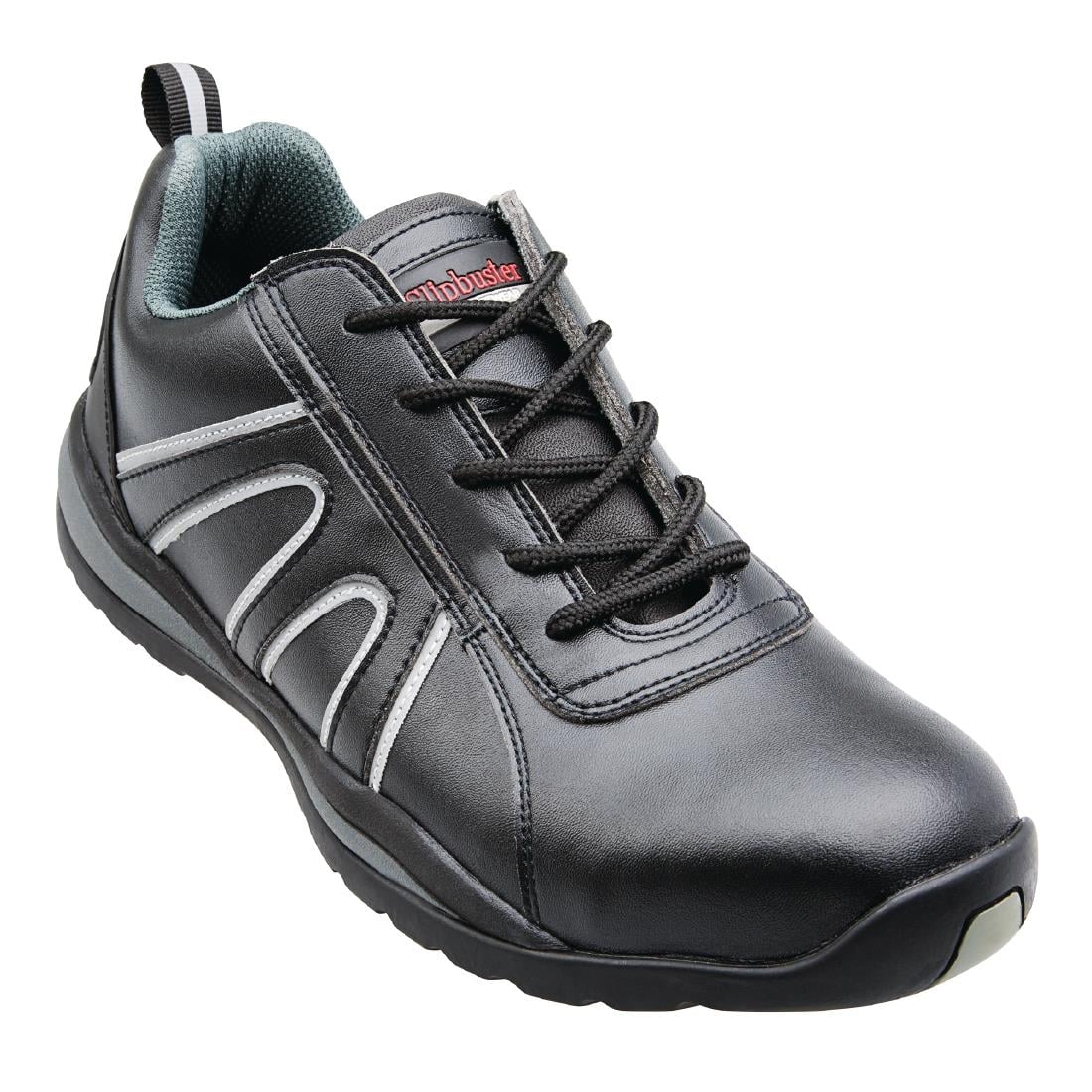 Baskets de sécurité Slipbuster Basix noires 40 — A708-40
