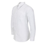 Chemise mixte Uniform Works manches longues blanche S — A730-S