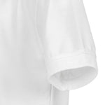 Polo mixte blanc S — A734-S