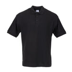 Polo mixte noir L — A735-L