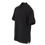 Polo mixte noir L — A735-L