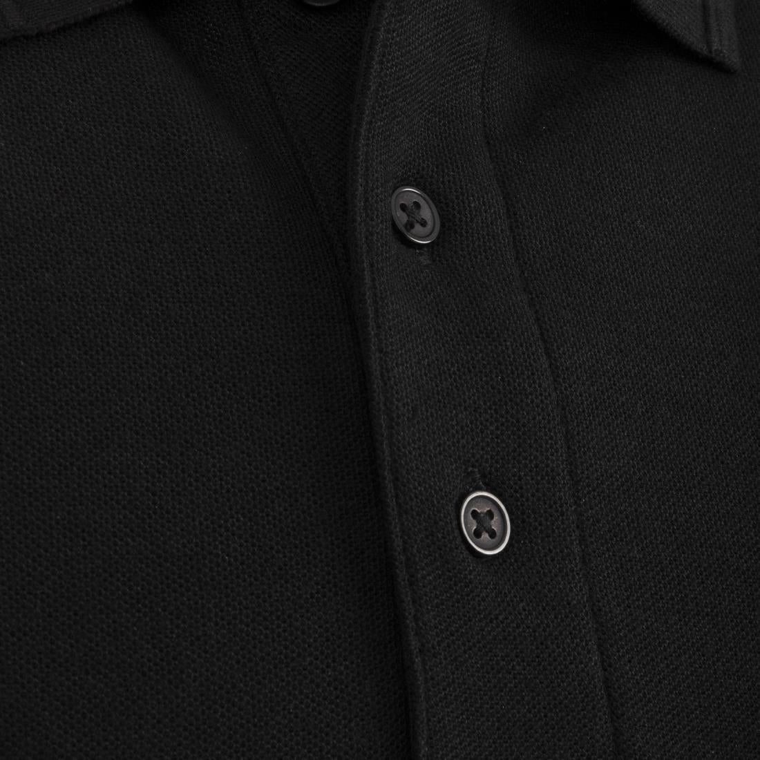 Polo mixte noir L — A735-L