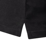 Polo mixte noir L — A735-L