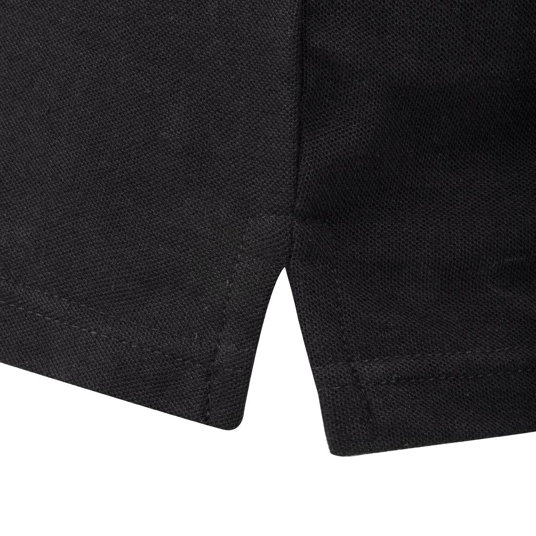 Polo mixte noir L — A735-L