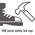 Chaussures de sécurité Slipbuster Koralis noires 45 — A844-45