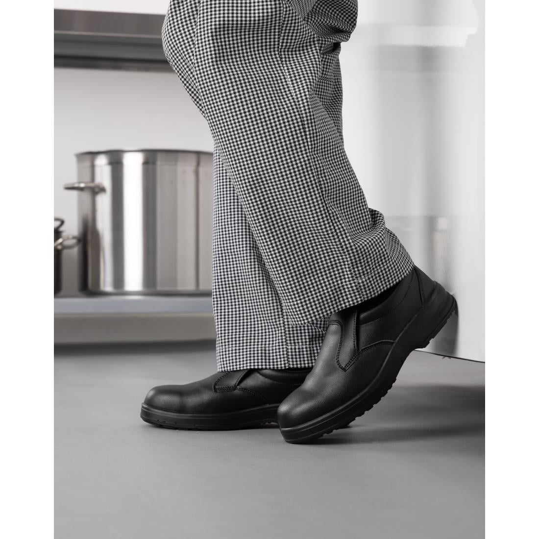 Mocassins de sécurité Slipbuster Koralis noirs 38 — A845-38