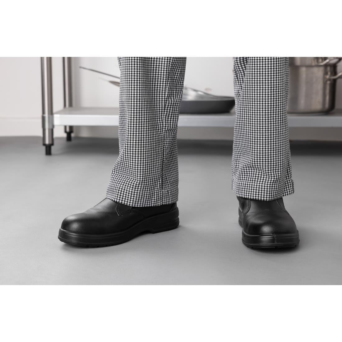 Mocassins de sécurité Slipbuster Koralis noirs 38 — A845-38