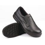 Mocassins de sécurité Slipbuster Koralis noirs 45 — A845-45