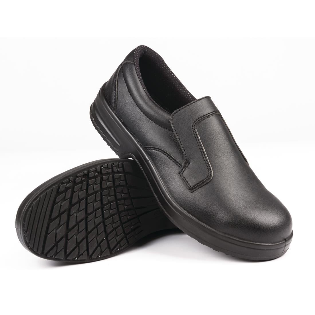 Mocassins de sécurité Slipbuster Koralis noirs 41 — A845-41