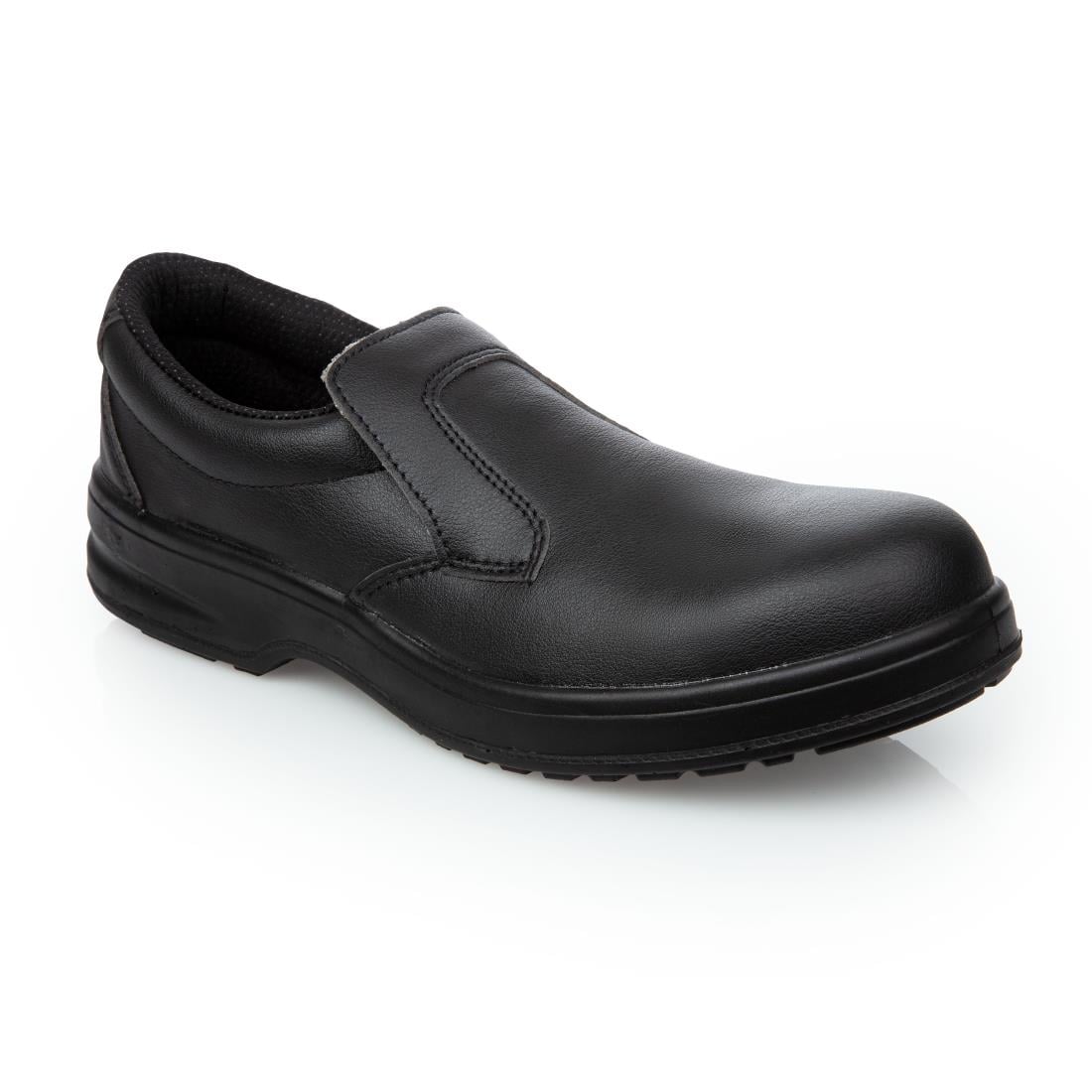 Mocassins de sécurité Slipbuster Koralis noirs 45 — A845-45