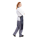 Tablier bavette déperlant Whites bleu — A896