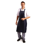 Tablier bavette déperlant Whites bleu — A896