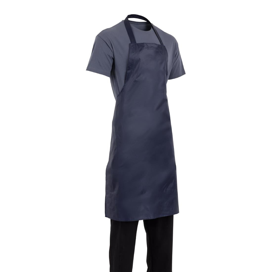 Tablier bavette déperlant Whites bleu — A896