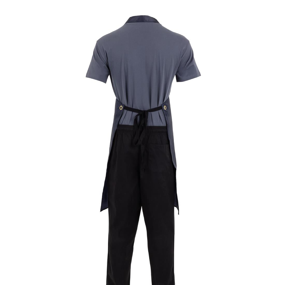 Tablier bavette déperlant Whites bleu — A896