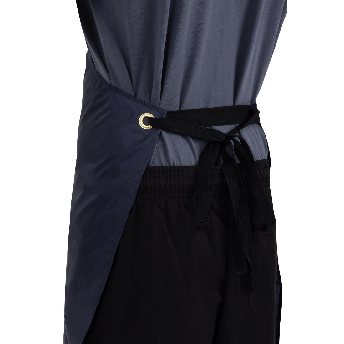 Tablier bavette déperlant Whites bleu — A896