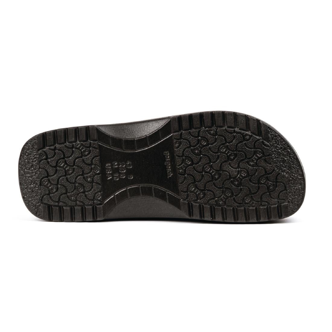 Sabots Birkenstock Super Birki noirs 45 — A899-45