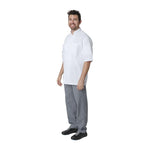 Veste de cuisine mixte blanche Chef Works Montreal Cool Vent M — A914-M
