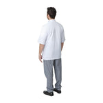 Veste de cuisine mixte blanche Chef Works Montreal Cool Vent XL — A914-XL