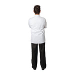 Veste de cuisine mixte Chef Works Executive Capri blanche EU56 — A915-56