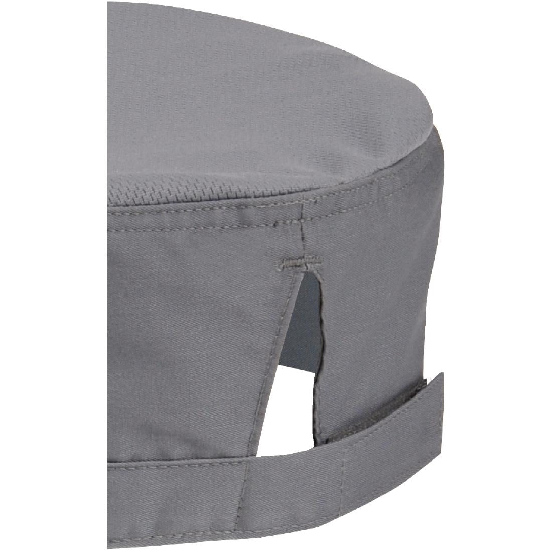 Calot de cuisine Cool Vent Chef Works gris — A919