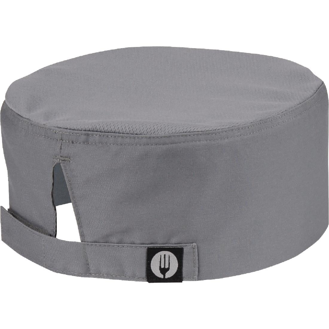 Calot de cuisine Cool Vent Chef Works gris — A919