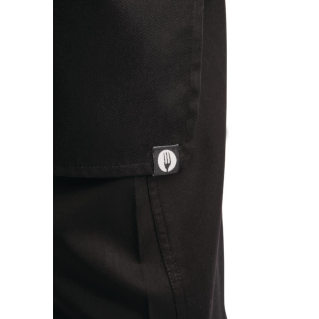 Tablier bavette Chef Works noir — A924