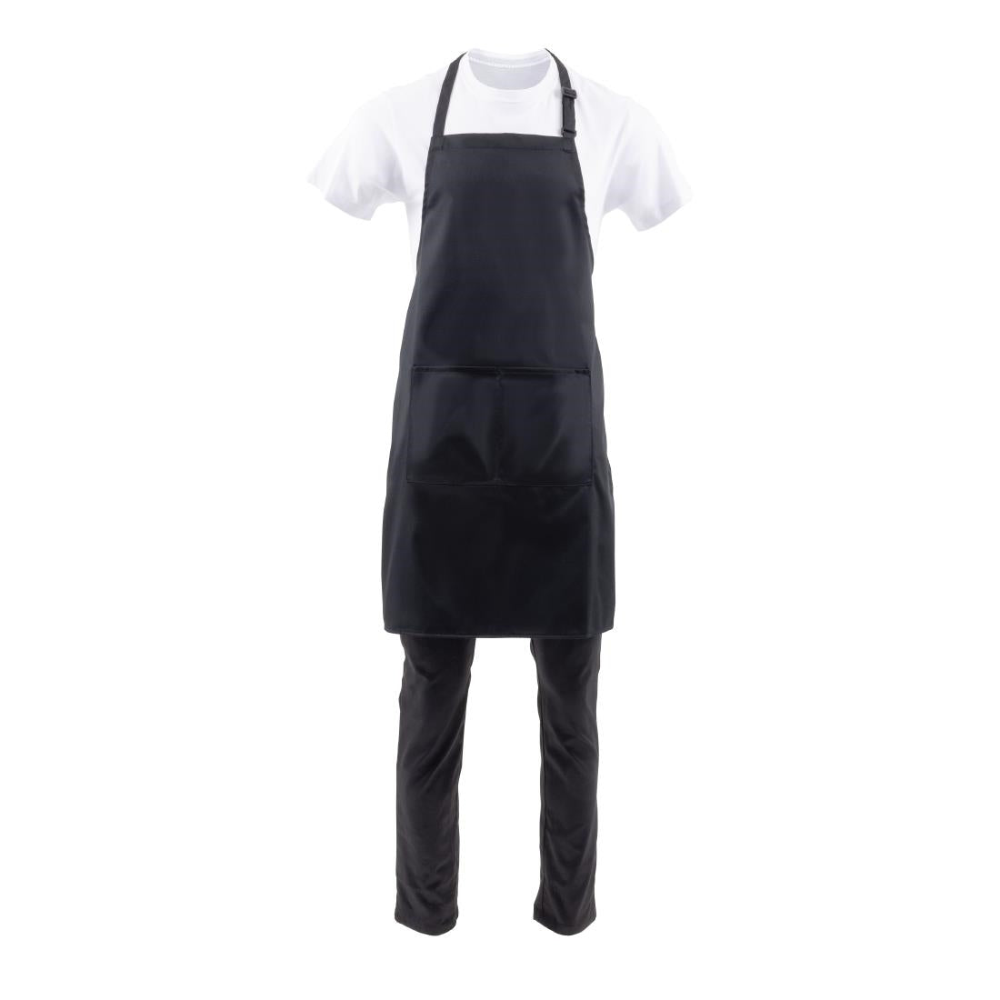 Tablier bavette Chef Works noir — A924