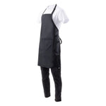 Tablier bavette Chef Works noir — A924