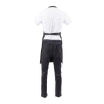 Tablier bavette Chef Works noir — A924