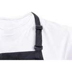 Tablier bavette Chef Works noir — A924