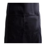 Tablier bavette Chef Works noir — A924