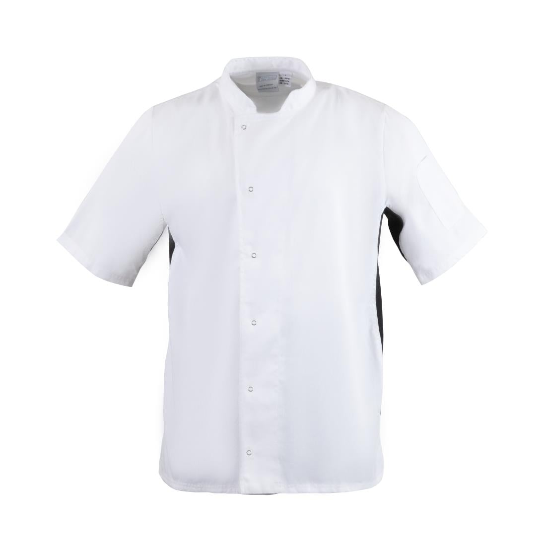 Veste de cuisine mixte Whites Nevada blanche M — A928-M