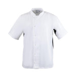 Veste de cuisine mixte Whites Nevada blanche M — A928-M