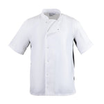 Veste de cuisine mixte Whites Nevada blanche M — A928-M