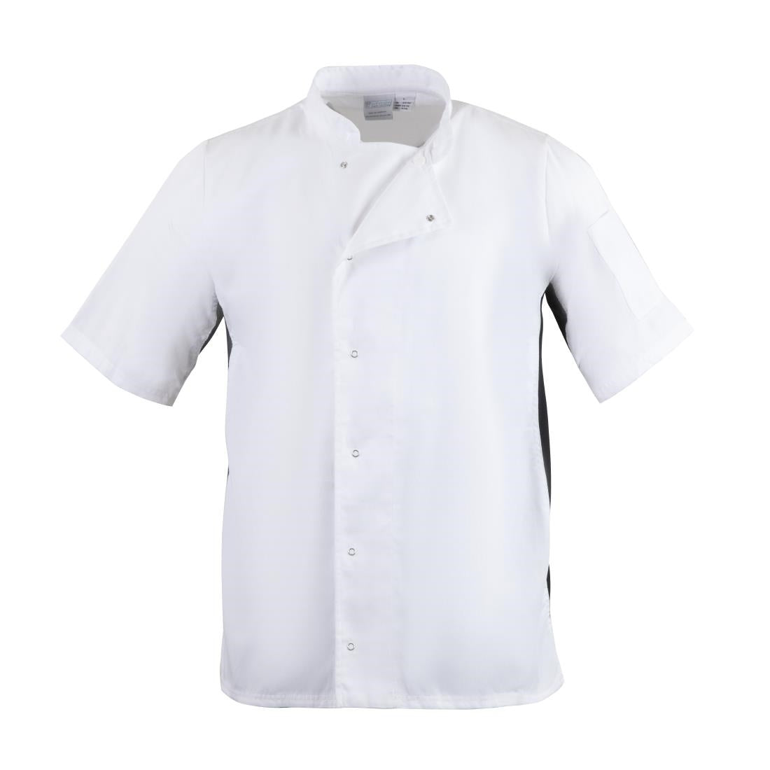 Veste de cuisine mixte Whites Nevada blanche M — A928-M