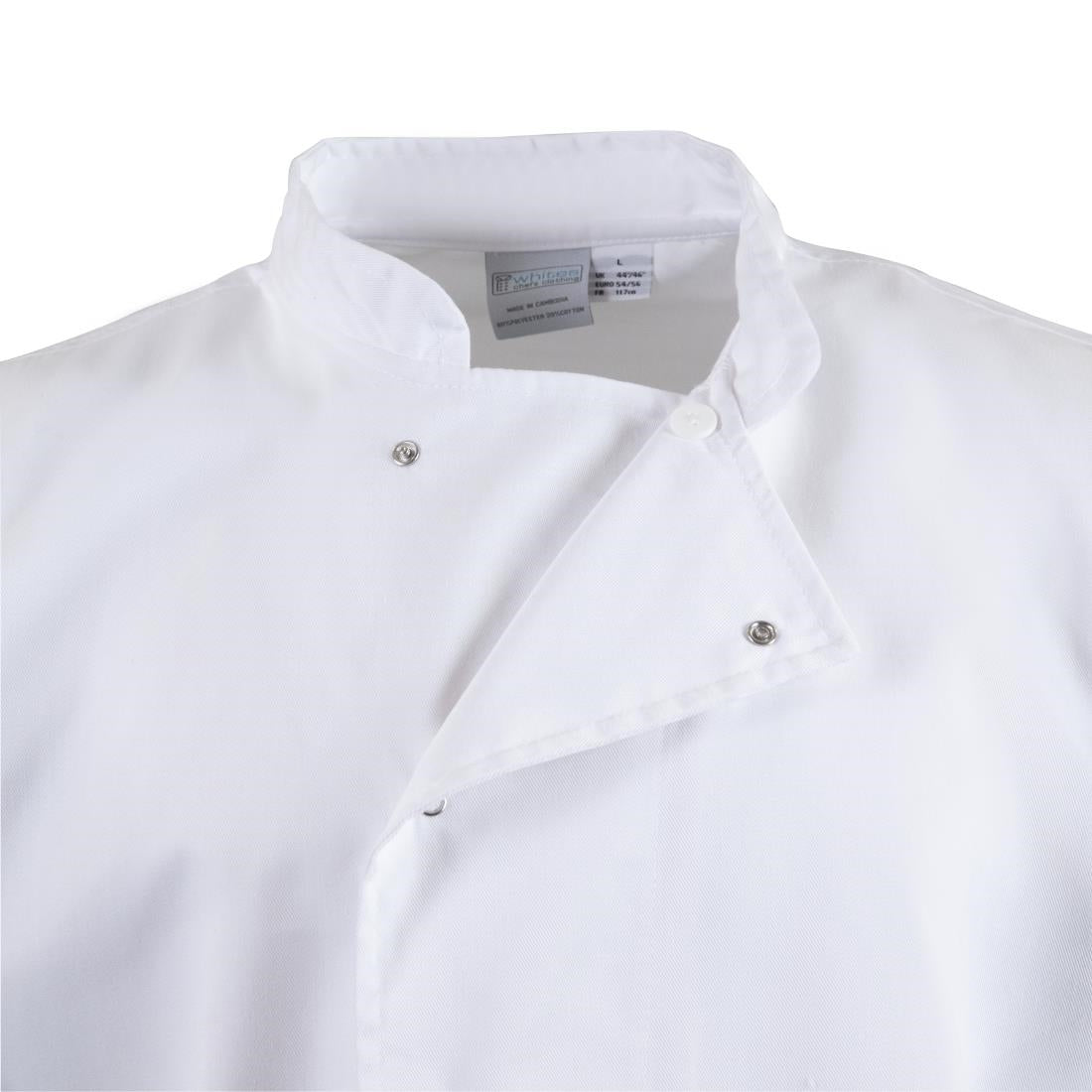 Veste de cuisine mixte Whites Nevada blanche M — A928-M
