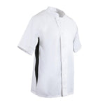 Veste de cuisine mixte Whites Nevada blanche M — A928-M