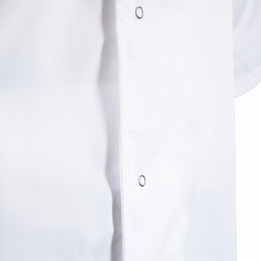 Veste de cuisine mixte Whites Nevada blanche M — A928-M