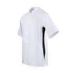 Veste de cuisine mixte Whites Nevada blanche M — A928-M