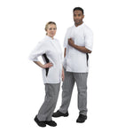 Veste de cuisine mixte Whites Nevada blanche M — A928-M