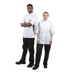 Veste de cuisine mixte Whites Nevada blanche M — A928-M